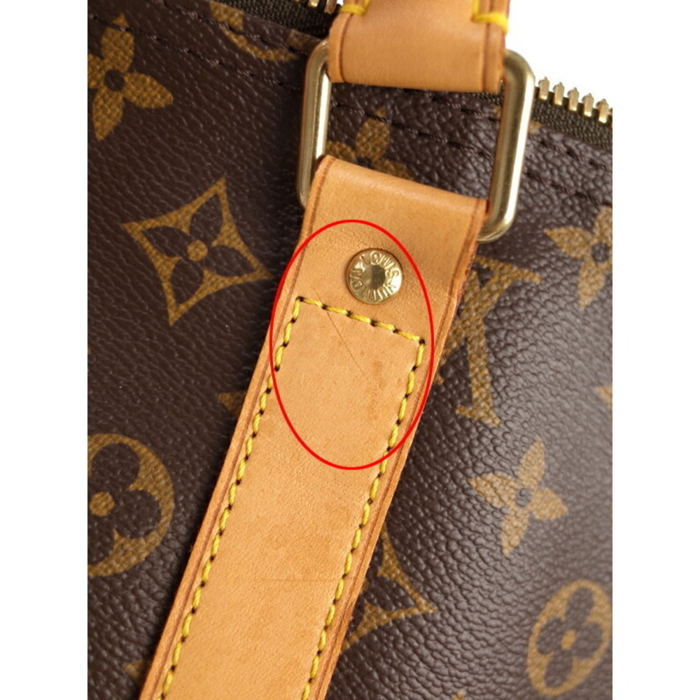 Louis Vuitton Monogram Keepall Boston Bag - Picture 4 of 9